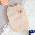 Thin Sleeveless Vest Small Dog Teddy Pomeranian Bears Pet Cat Dog Clothes