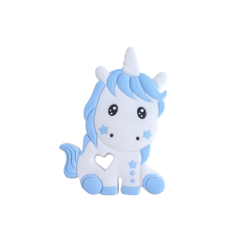 Teething Silicone Pacifier Clip With Toy