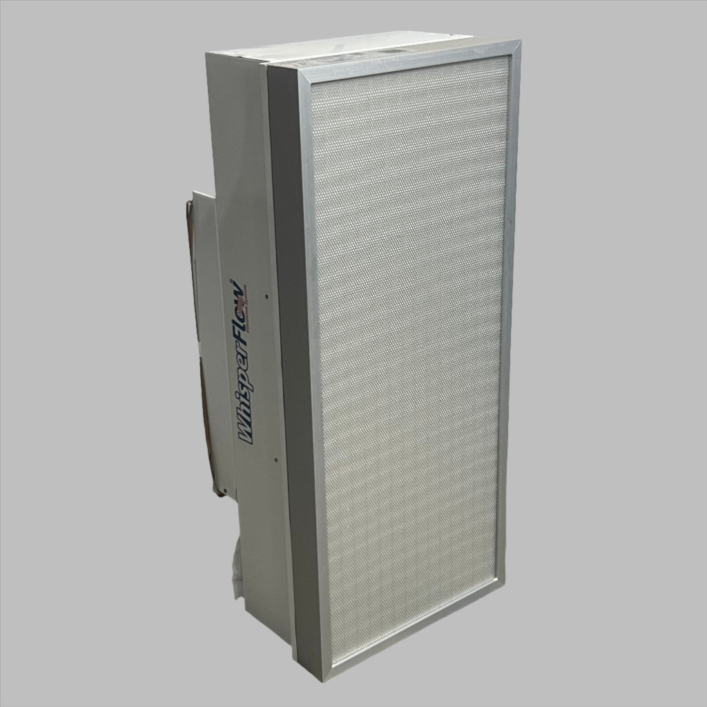 TERRA UNIVERSAL Whisper Flow Filtration System HEPA 240V 16"x36" White 6601-1636-H-220-P183498-3