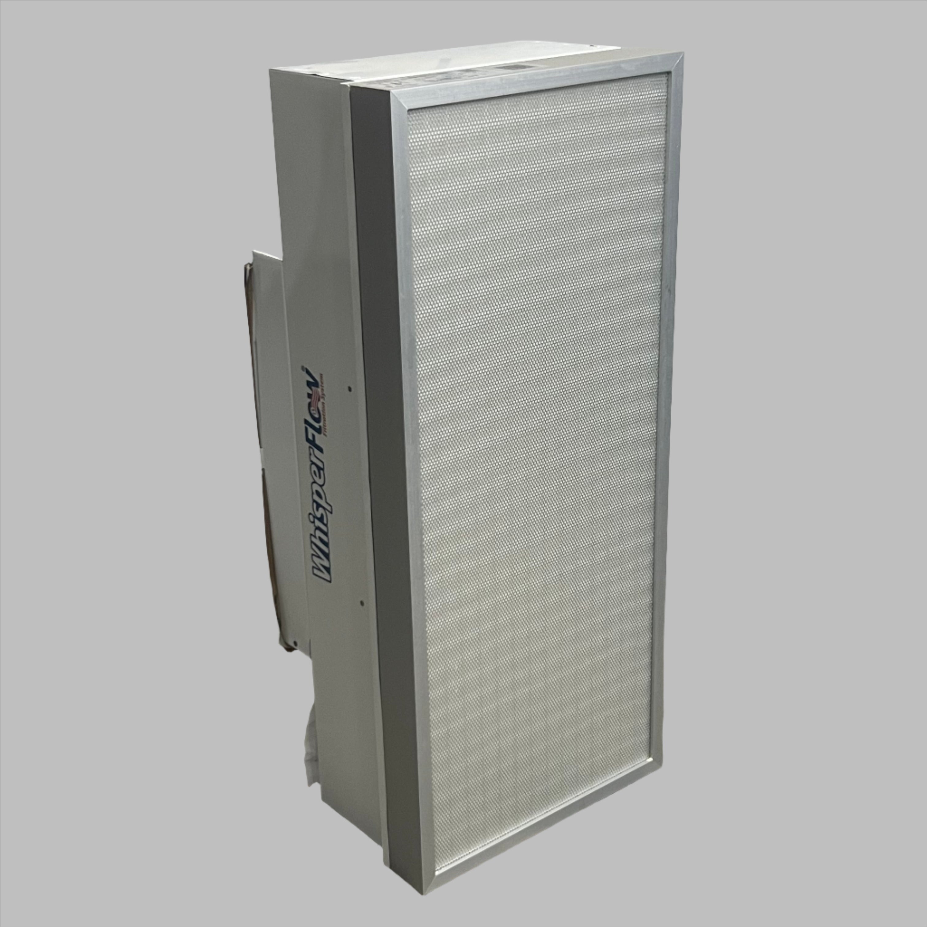TERRA UNIVERSAL Whisper Flow Filtration System HEPA 240V 16"x36" White 6601-1636-H-220-P183498-3