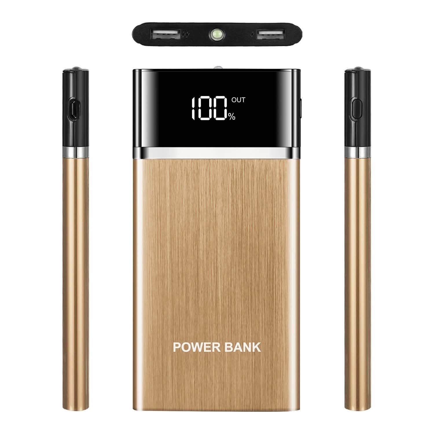 20800mAh Power Bank 76.96W External Battery Pack