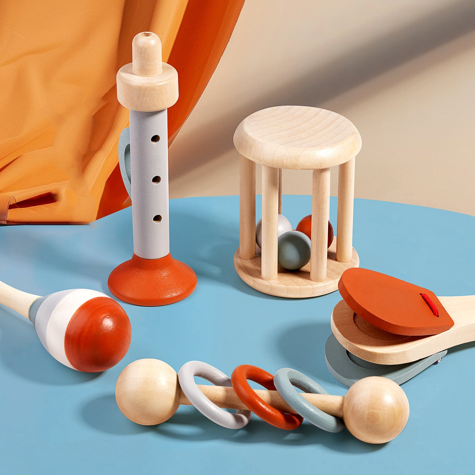 Toy For Training Childrens Logical Thinking And Hand-eye Coordination