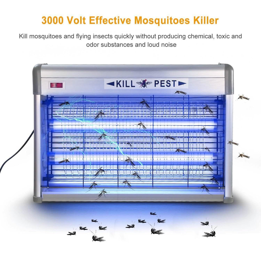 20W Electric Fly Bug Zapper Mosquito Insect Killer