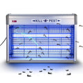 20W Electric Fly Bug Zapper Mosquito Insect Killer