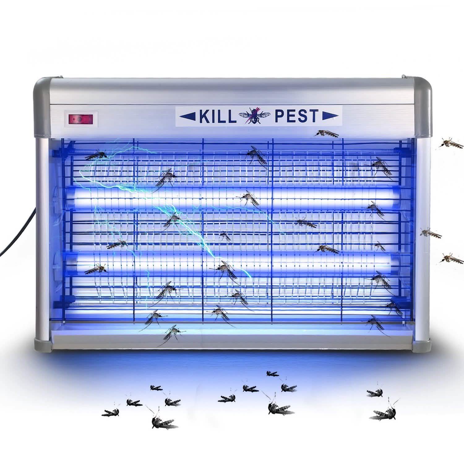 20W Electric Fly Bug Zapper Mosquito Insect Killer