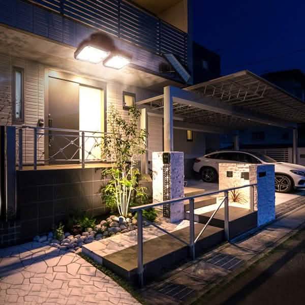 20W Super Bright Solar Lights 120 LED IP65 Waterproof