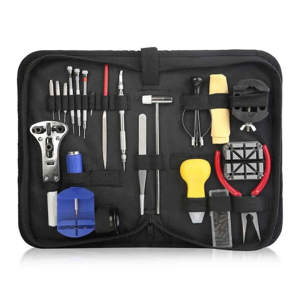 21-Piece: Watch Repair Tool Kit Hand