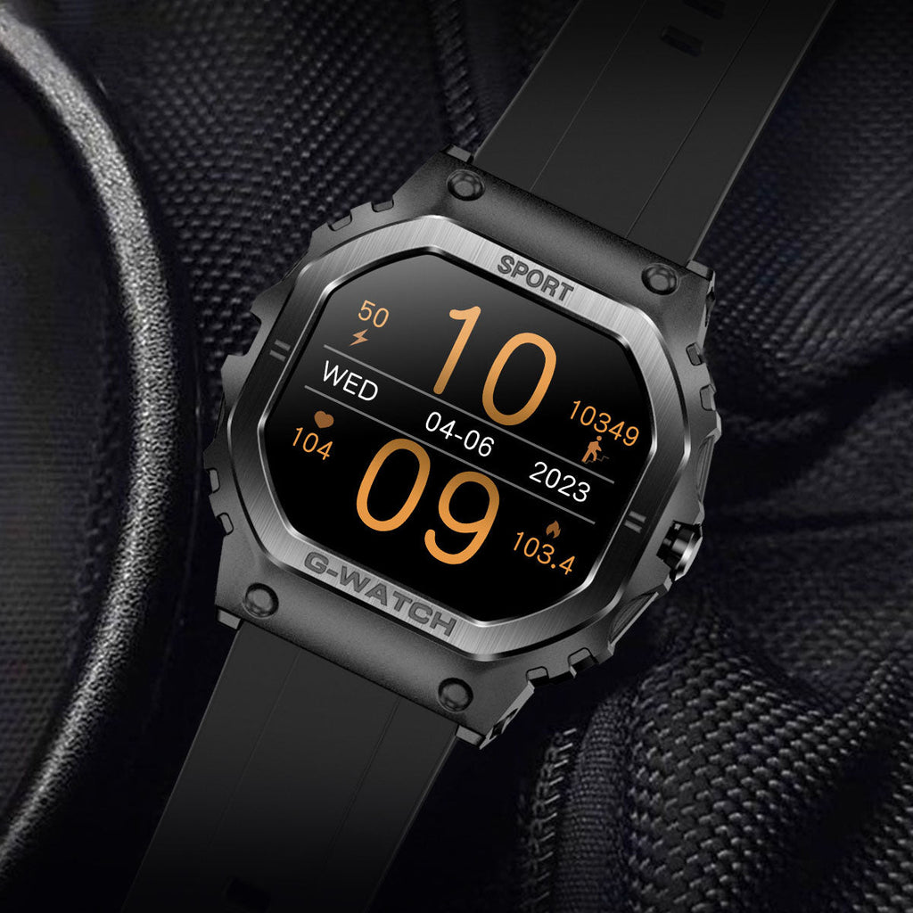 I108 smartwatch, high-definition screen, Bluetooth call, smart sports wristband, true blood oxygen, IP68 waterproof