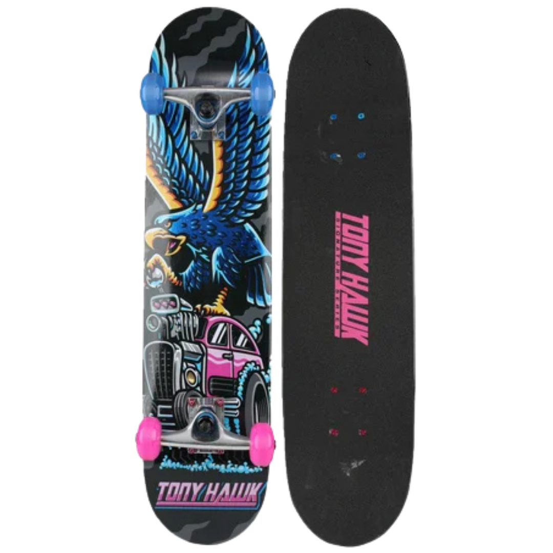 Tony Hawk Signature Series 31" Complete Skateboard Space Rocket