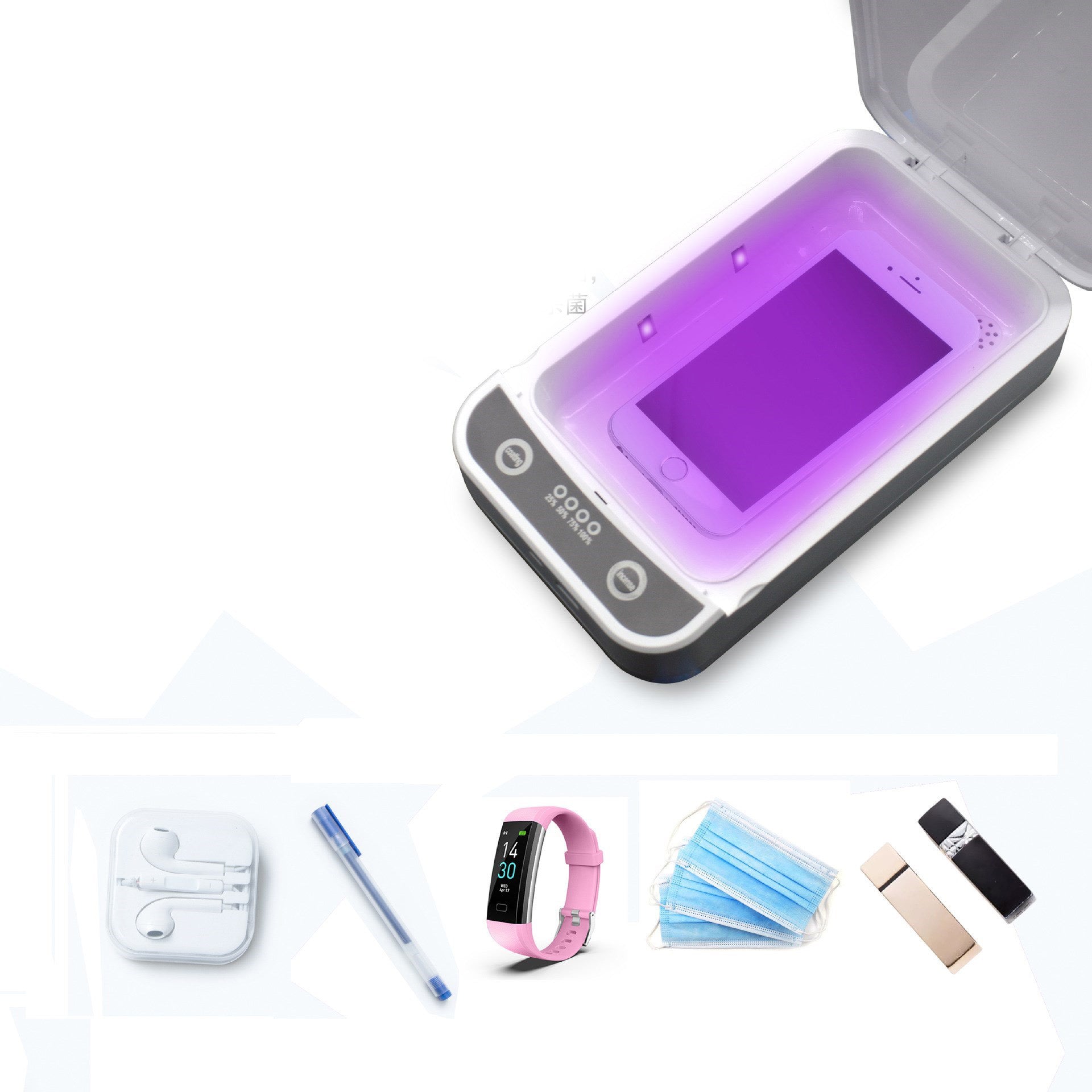 UV disinfection box