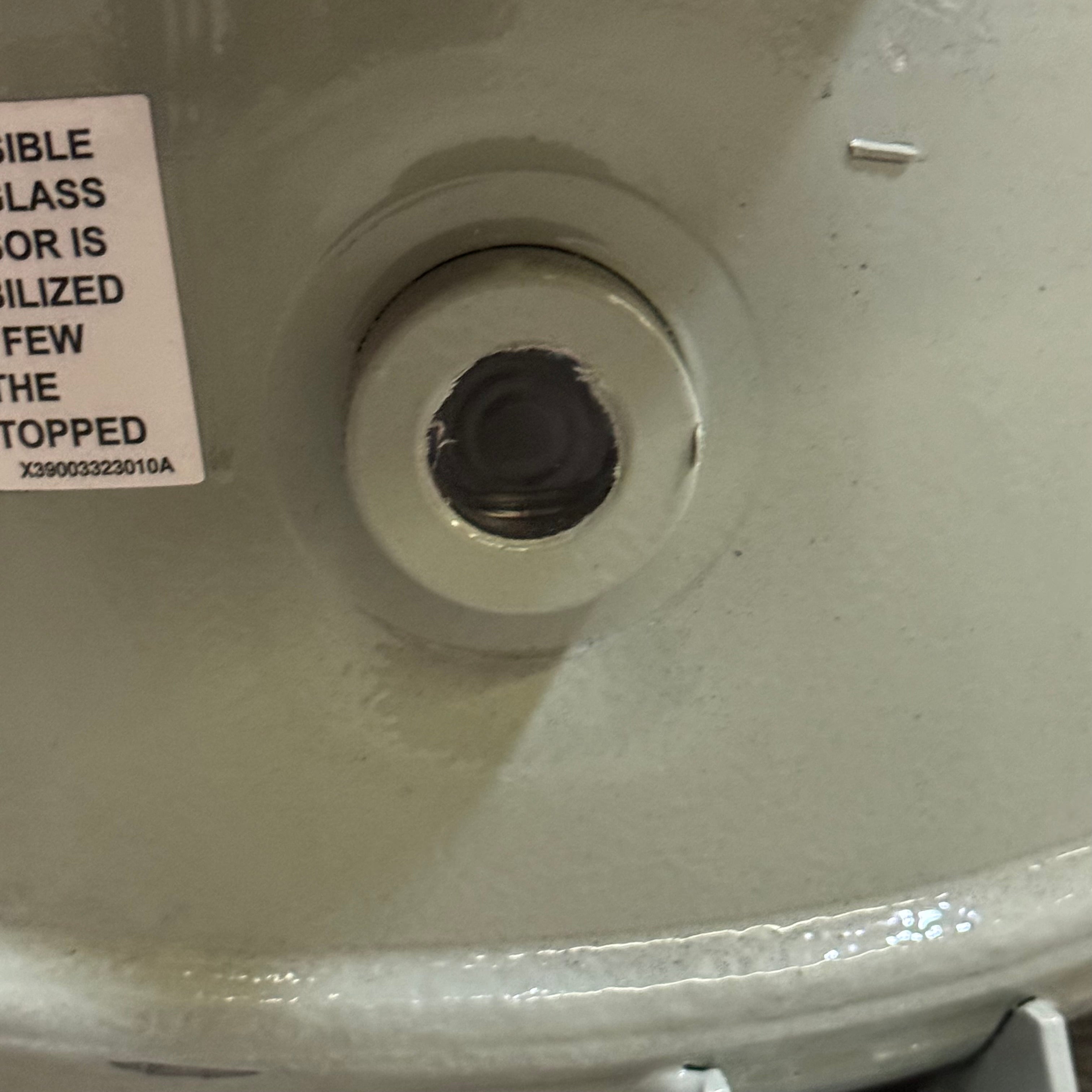 TRANE Scroll Compressor 20”Hx8”W Mint Green Iron CSHD155J0D0M (AS-IS)