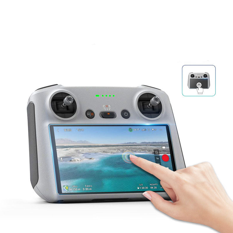 DJI MINI 3 PRO RC With Screen Remote Control Tempered Film Explosion-Proof Film Protective Film Two Pieces