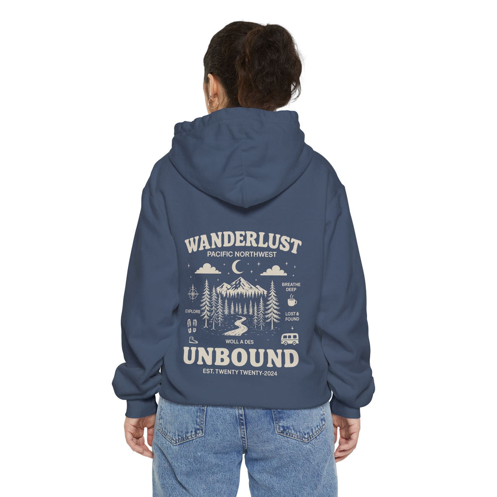 Garment-Dyed Hoodie