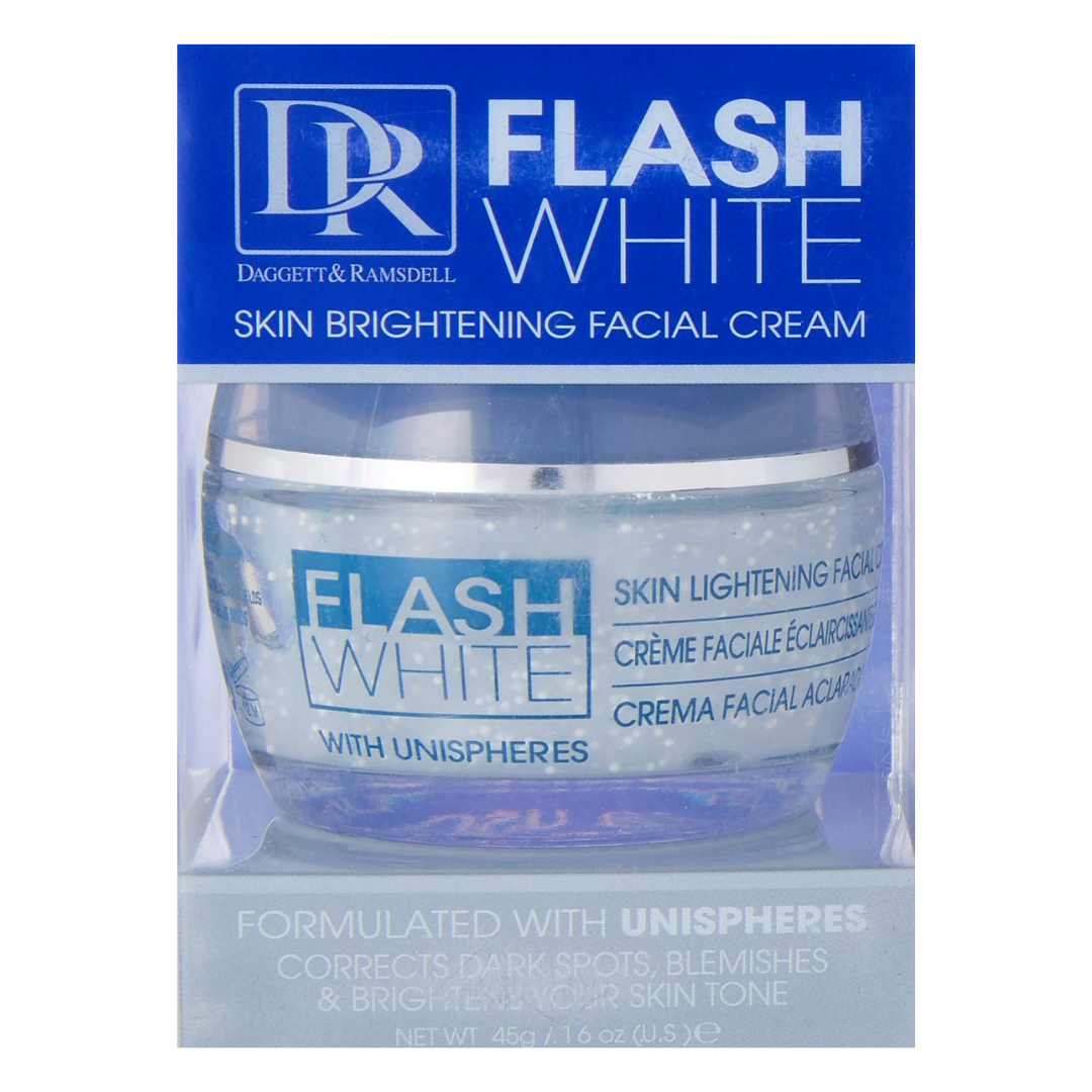 Dr. Flash White Skin Brightening Facial Cream (1.76oz)