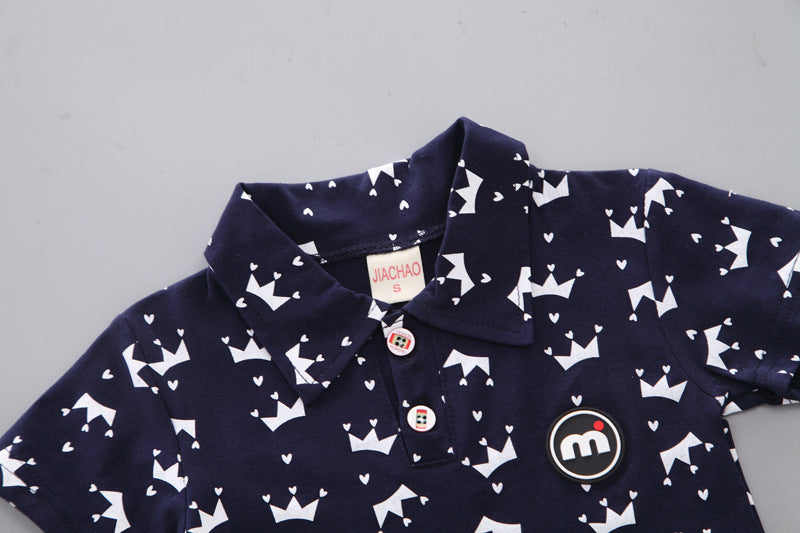 Half-sleeve suit shirt