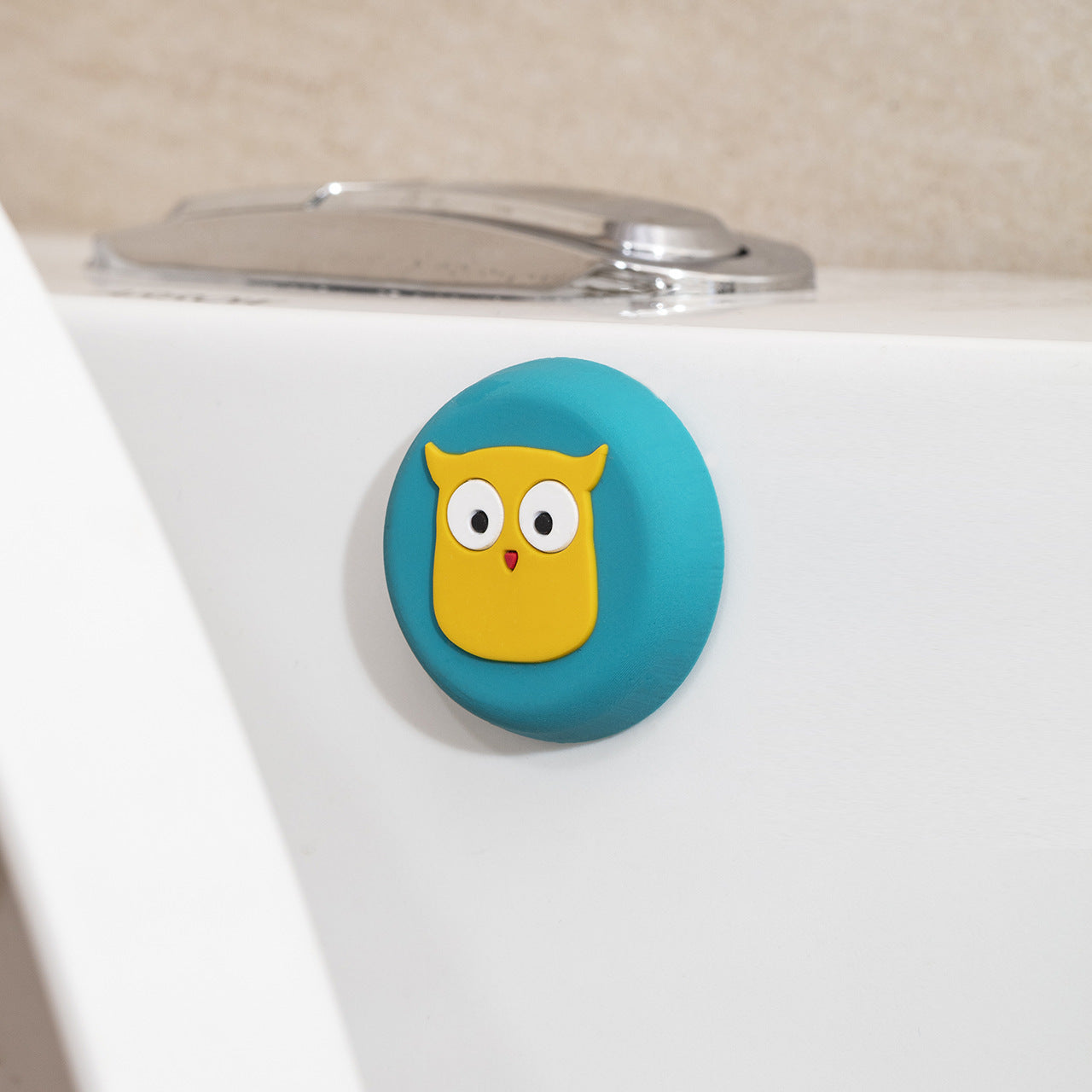 Original Cartoon Silicon Door Bumper Pad Thickened Wall Door Handle Protection Pad Table Corner Door Rear Buffer Mute Shockproof