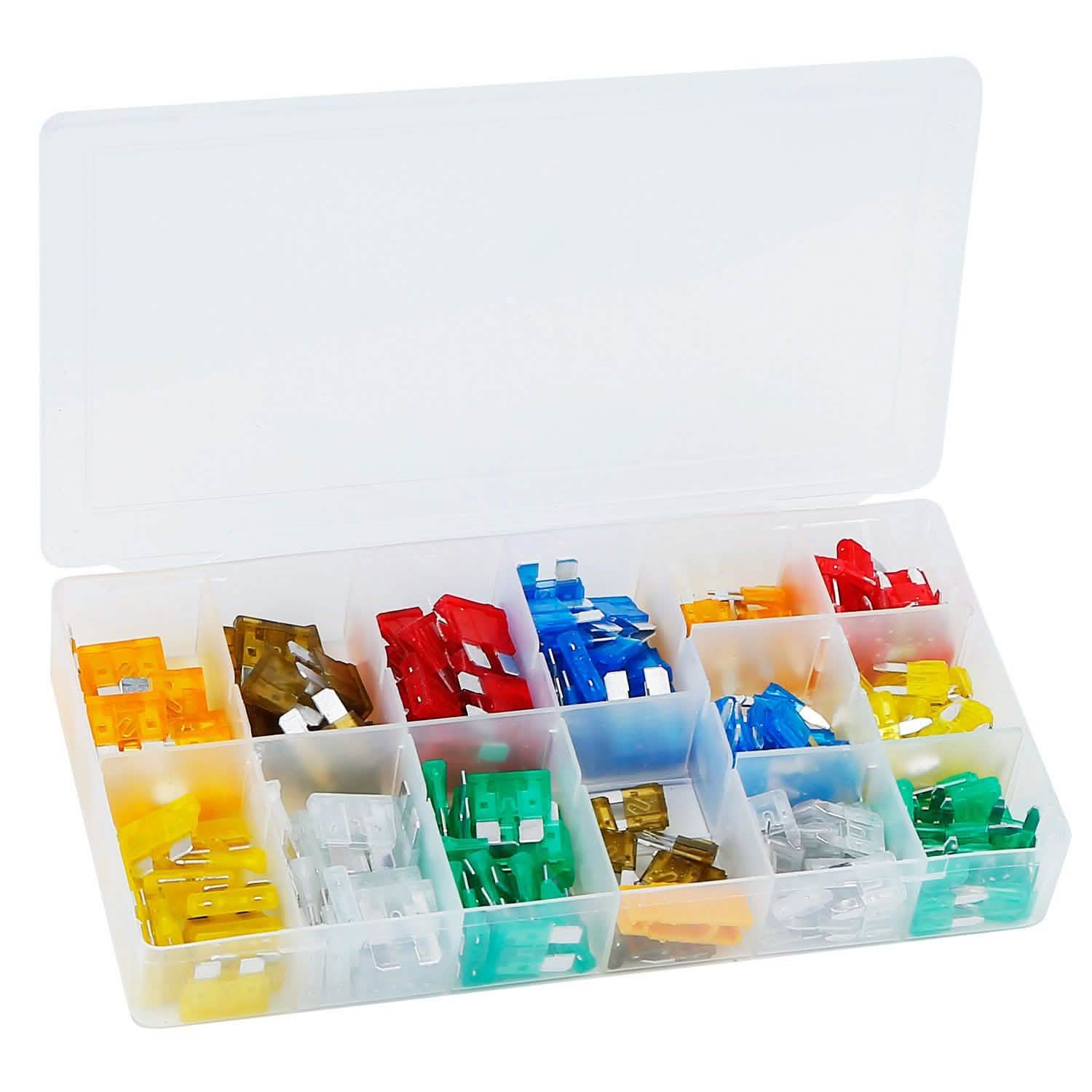 220-Piece: Car Blade Fuses Assortment