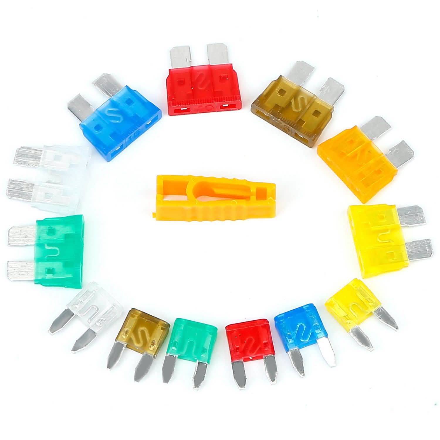 220-Piece: Car Blade Fuses Assortment