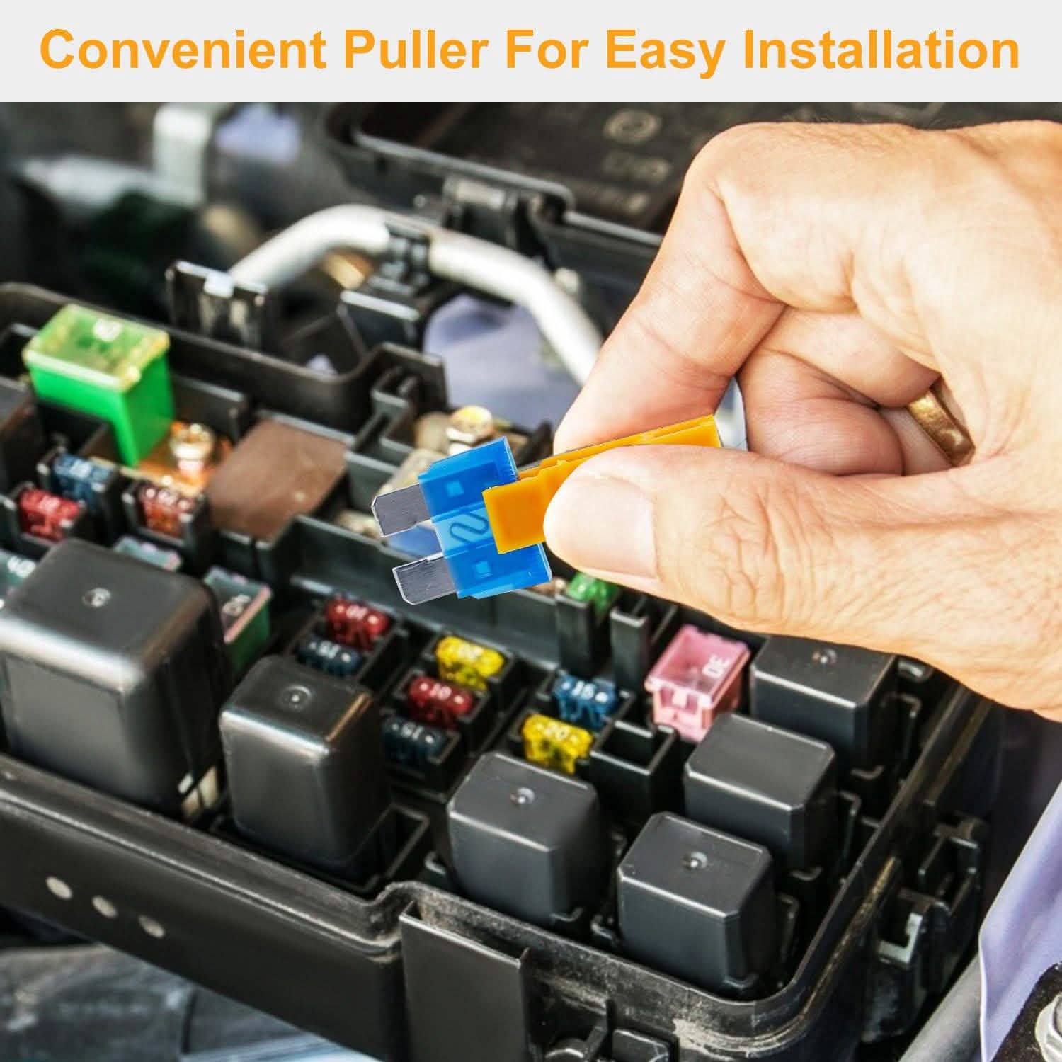220-Piece: Car Blade Fuses Assortment