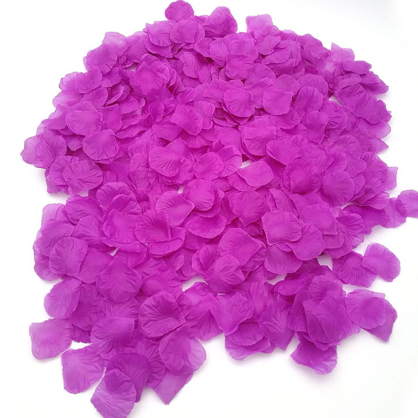 2200-Piece: Silk Rose Petals Wedding Flower Decoration