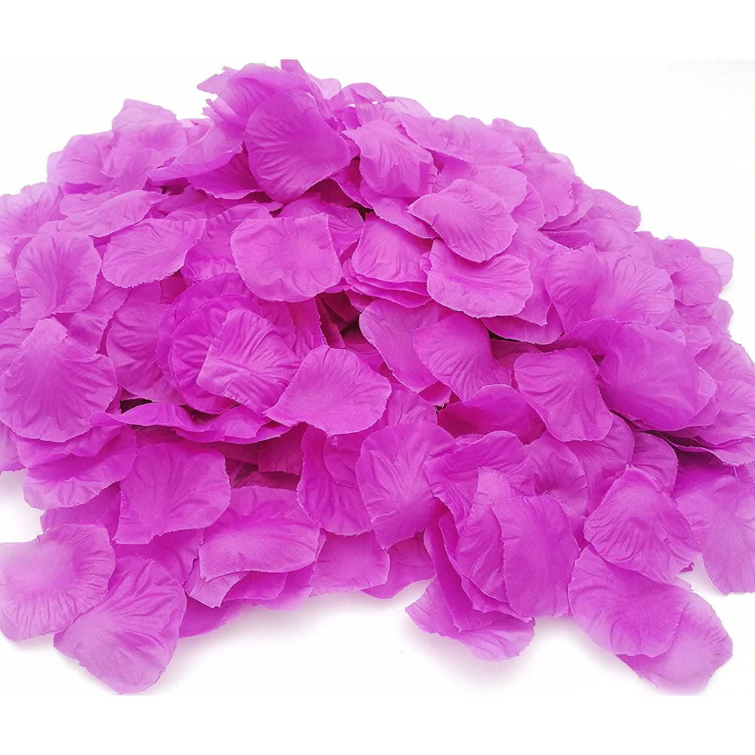 2200-Piece: Silk Rose Petals Wedding Flower Decoration