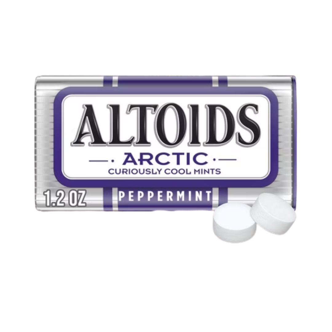 Altoids Arctic Peppermint Mints (1.2oz)