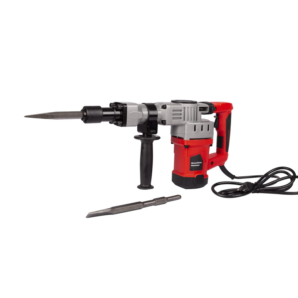 2200W Electric Demolition Jack Hammer Concrete Breaker Power Tool