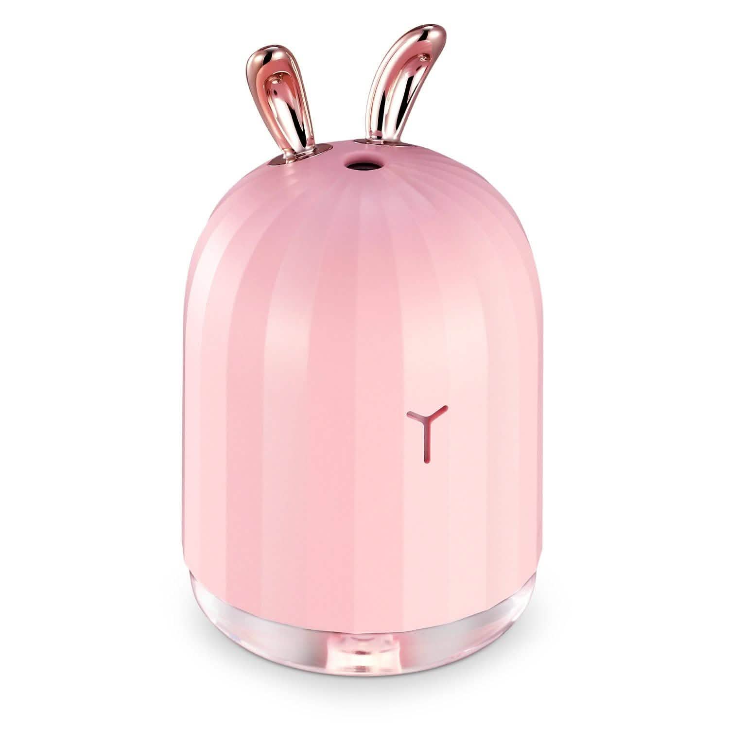 220ml Cool Mist Humidifier Ultrasonic Air Diffuser Atomizer with 7 Color