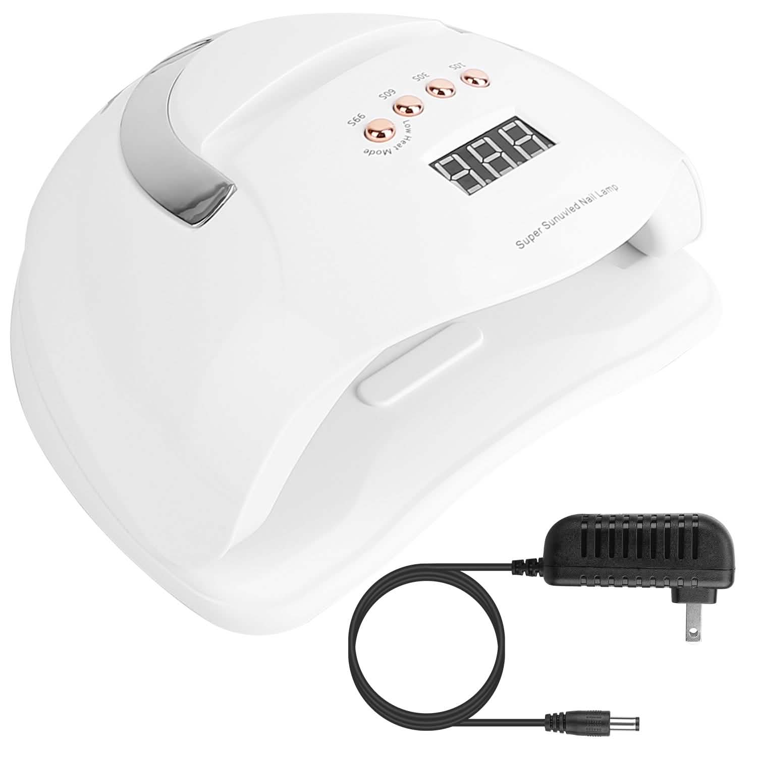 220W UV LED Nail Lamp Gel Polish Dryer