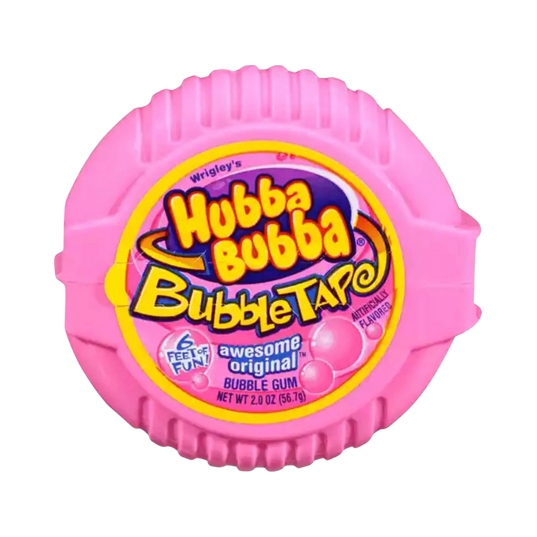 Hubba Bubba Original Bubble Gum Tape (2.6oz)