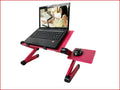 Multifunctional aluminum alloy folding table