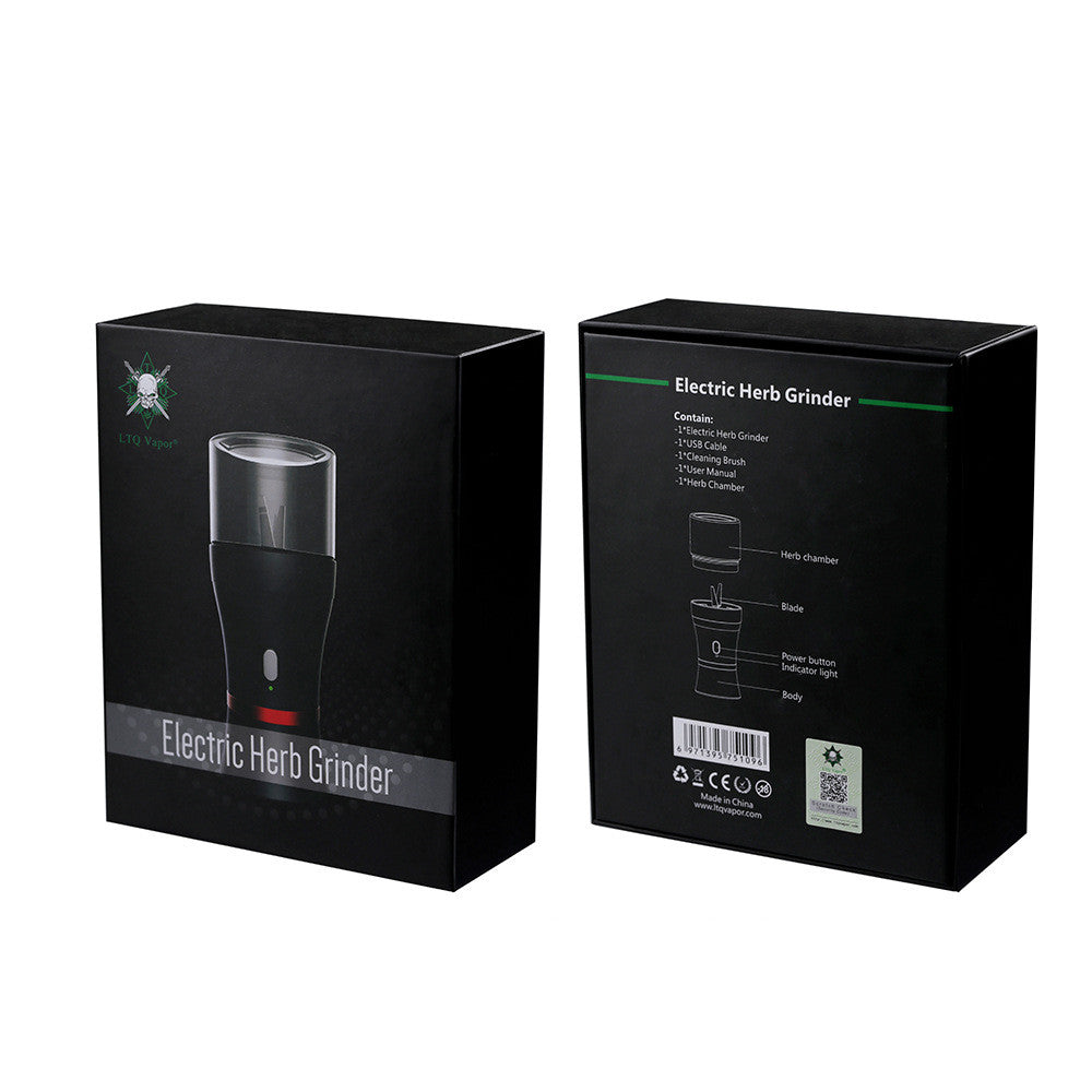 LTQ Vapor® ZenGrind: The Professional One-Touch Herb & Spice Mill