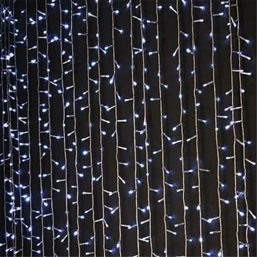 224 LED White String Fairy Lights Outdoor Lamp Decor