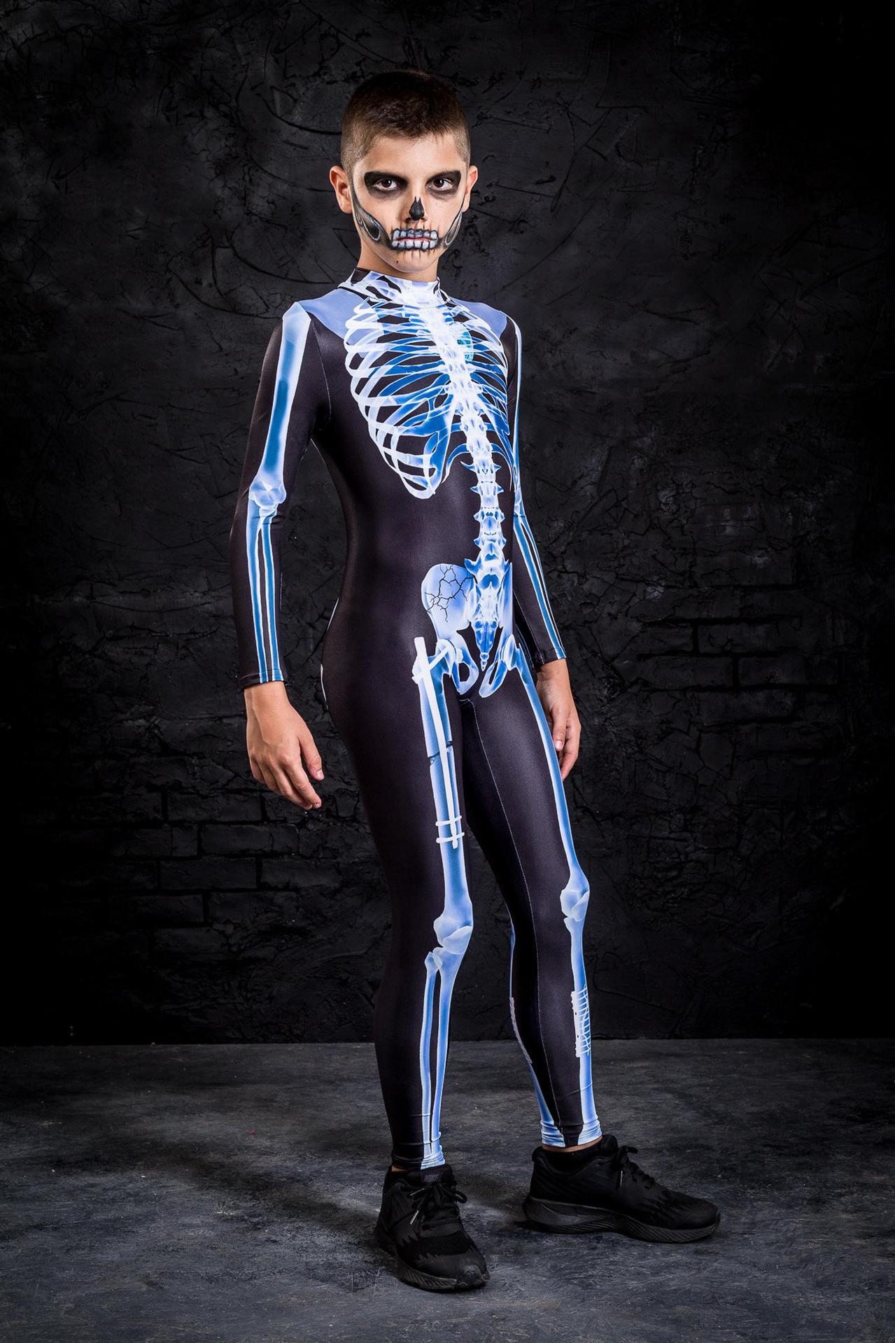 Day of the Dead jumpsuit