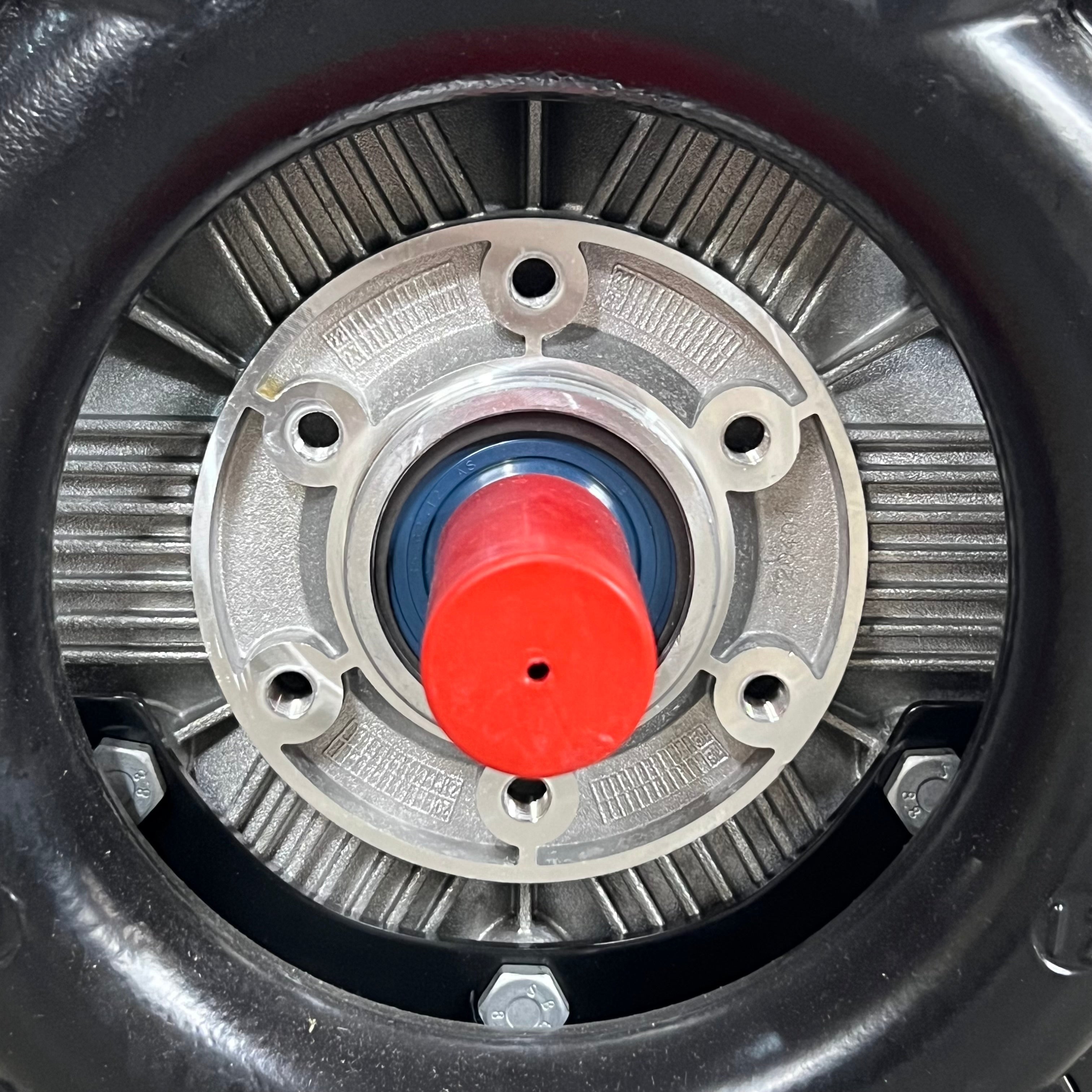 ANNOVI REVERBERI Diaphragm Pump AR 250 BP PSI 290 GPM 67.2 Black/Red