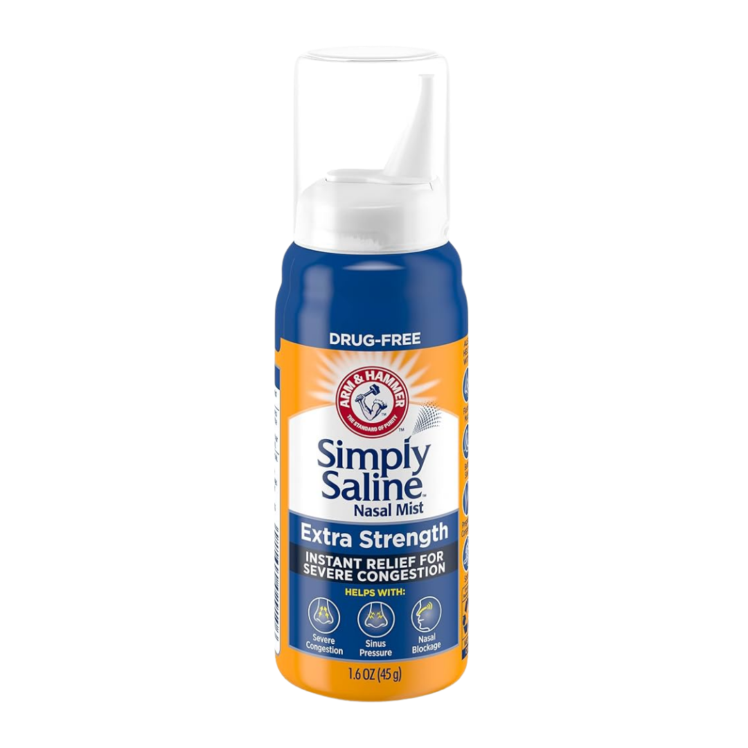 Arm & Hammer Simply Saline Daily Care Nasal Mist (1.5oz)