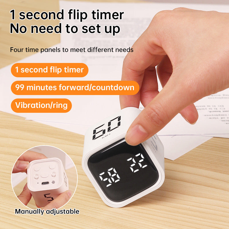 New Popular Study Timer - Cooking Countdown, Digital Alarm for Self - discipline