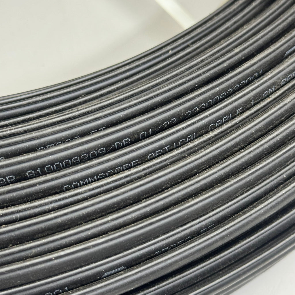 COMMSCOPE Fibre Optic Cable 1-SM RBR 300ft Fiber Material Black