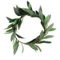 Olive leaf wreath berry olive branch headdress