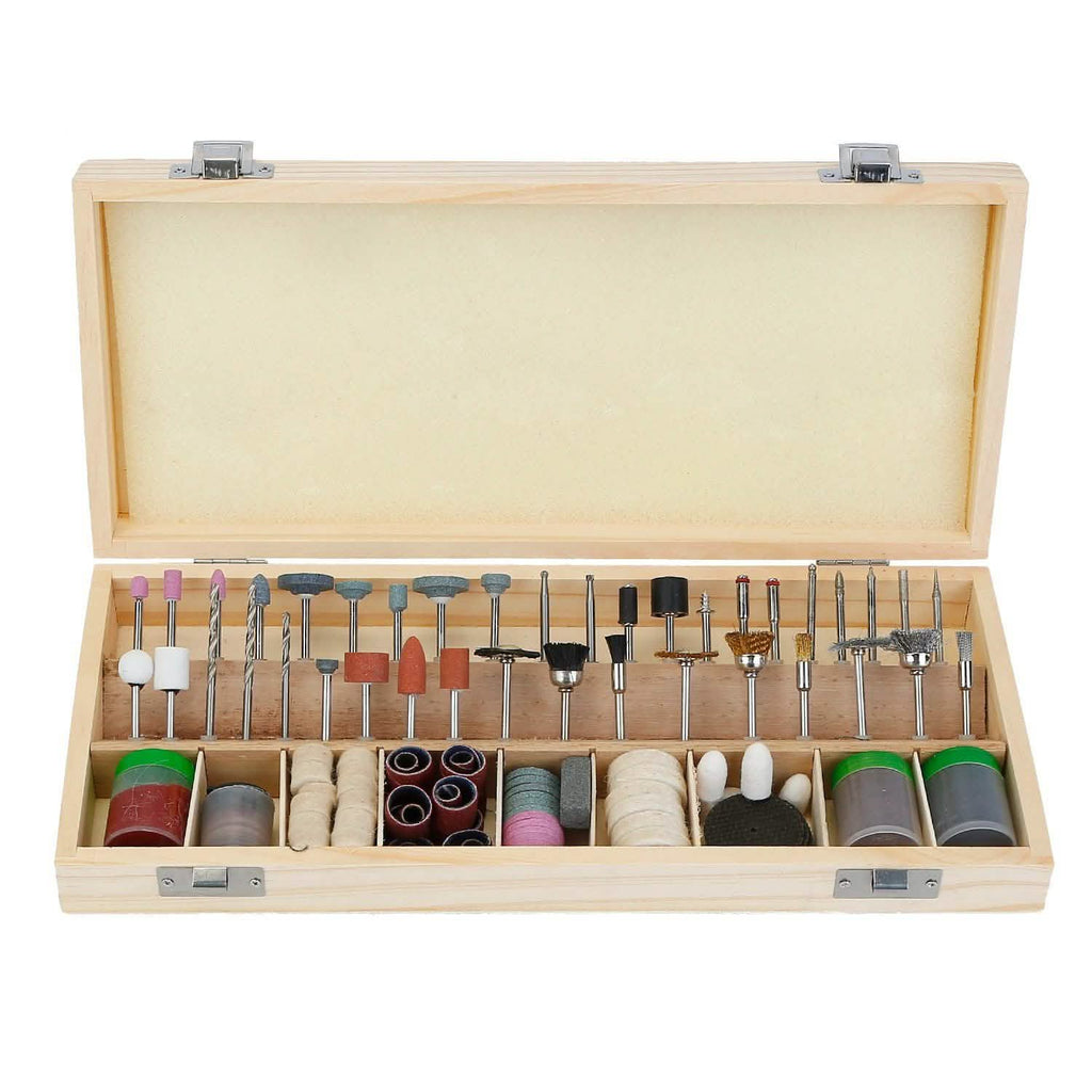 228-Piece: Rotary Dremel Accessory Tool Kit