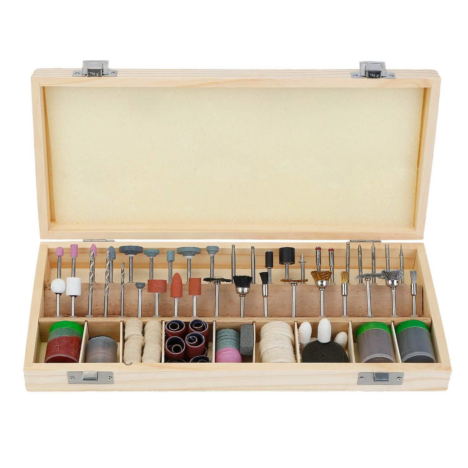 228-Piece: Rotary Dremel Accessory Tool Kit