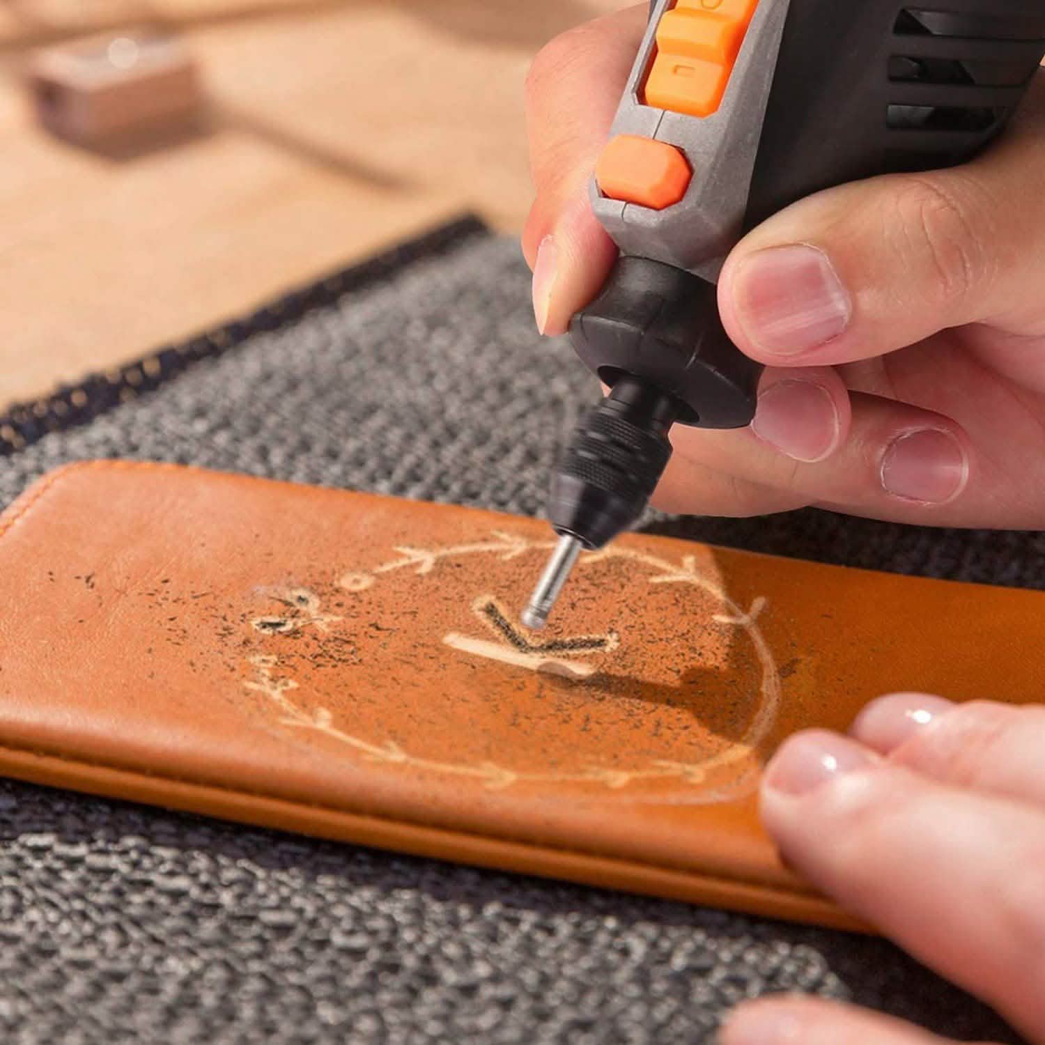 228-Piece: Rotary Dremel Accessory Tool Kit