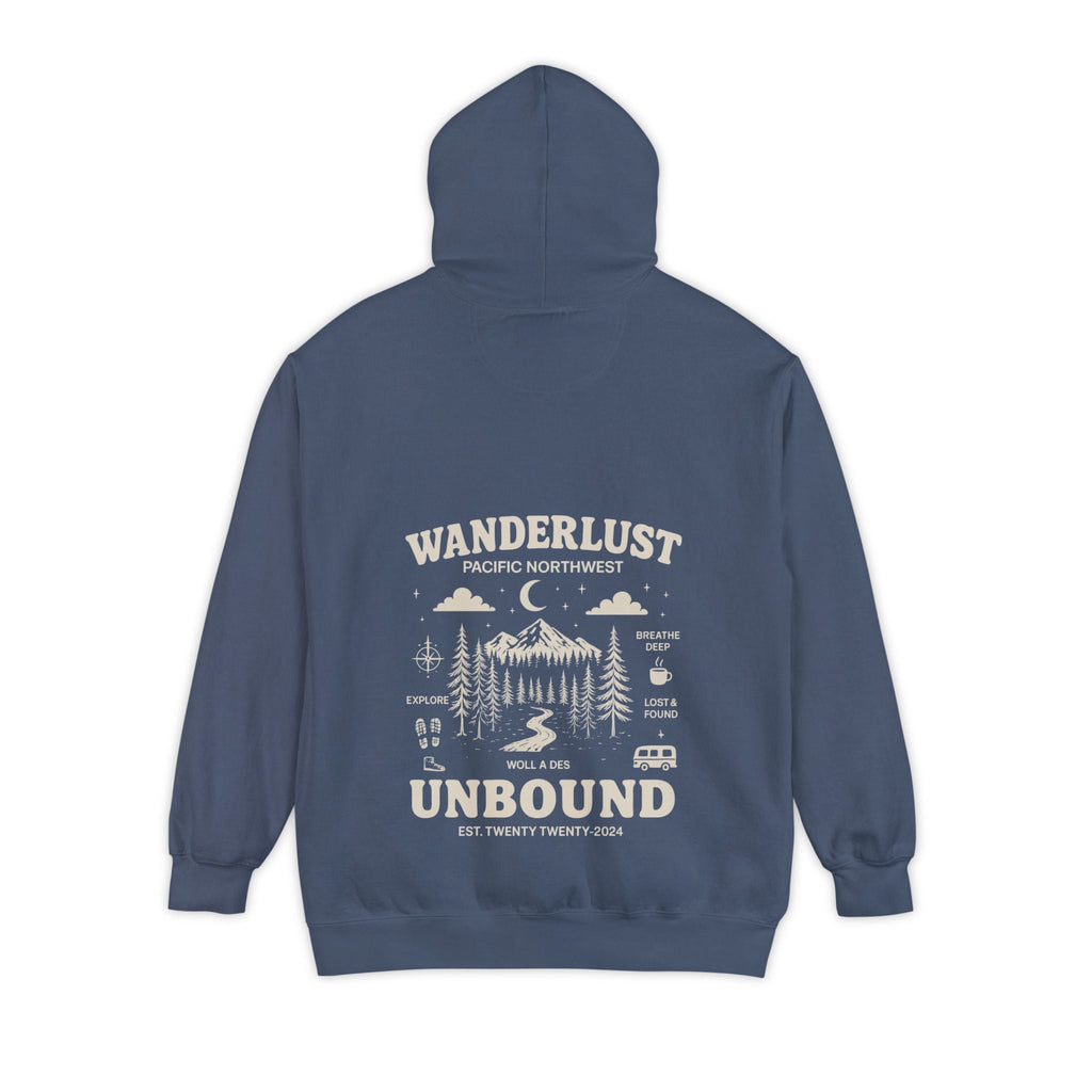 Garment-Dyed Hoodie