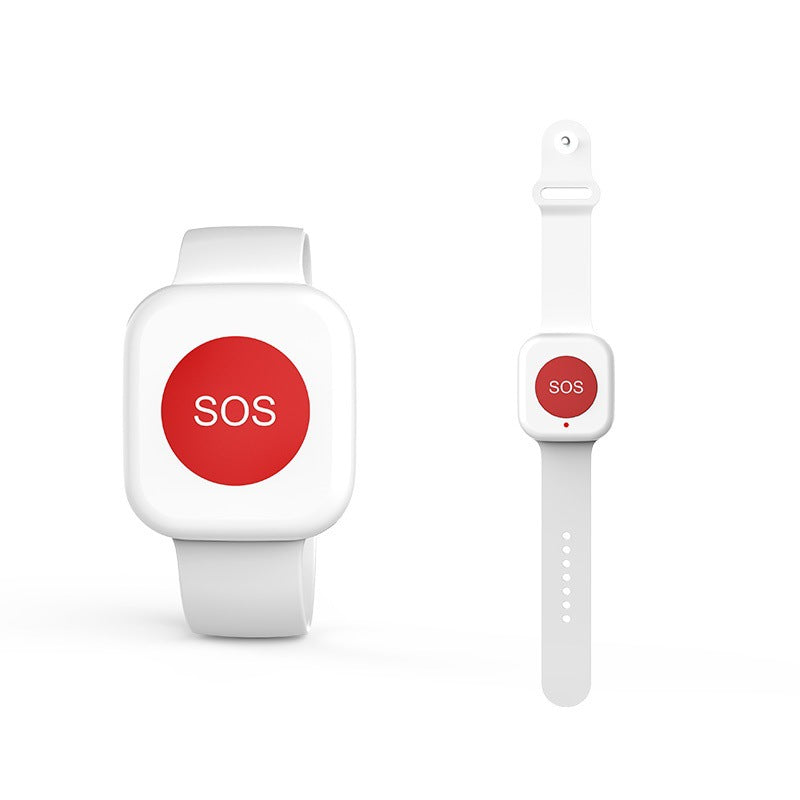 Wireless 433 Home Emergency Call Button Elderly Wear Watch style SOS Call Bracelet
