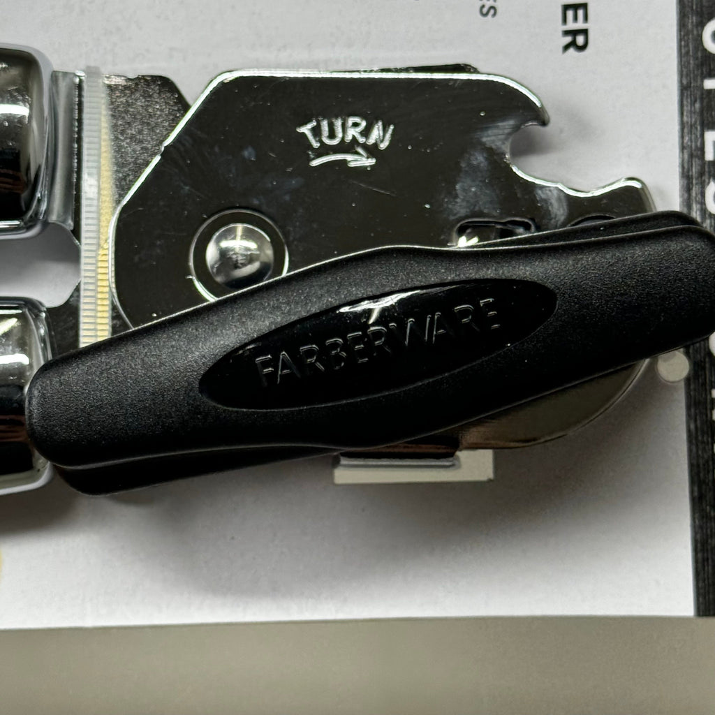 FARBERWARE (2 PACK!) Professional Can Opener w/Built in Bottle Opener 83036-93