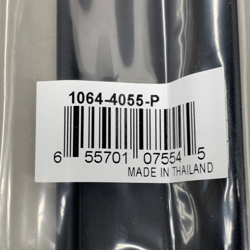 BERENSON (25 PACK) Bravo 112mm CC Satin Black Edge Pull Aluminum 1064-4055-P
