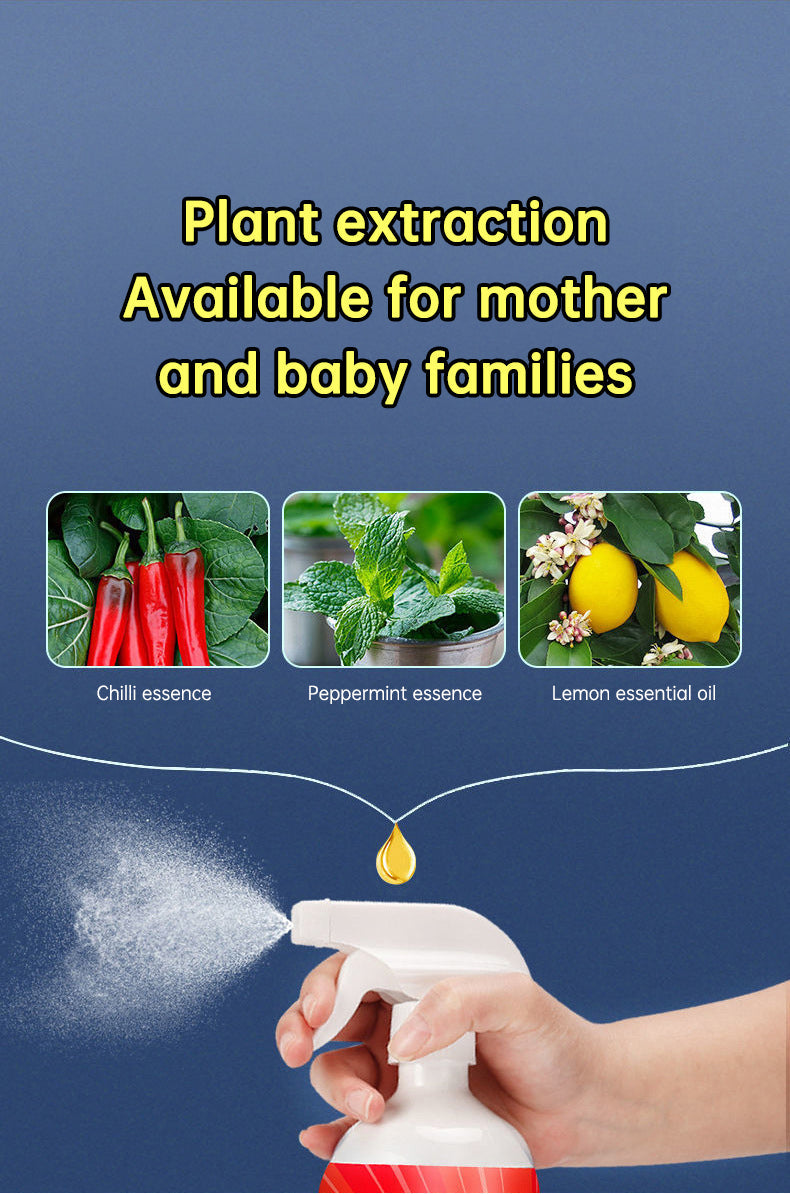 Household plant smell rat repellent spray long-lasting rat repellent spray