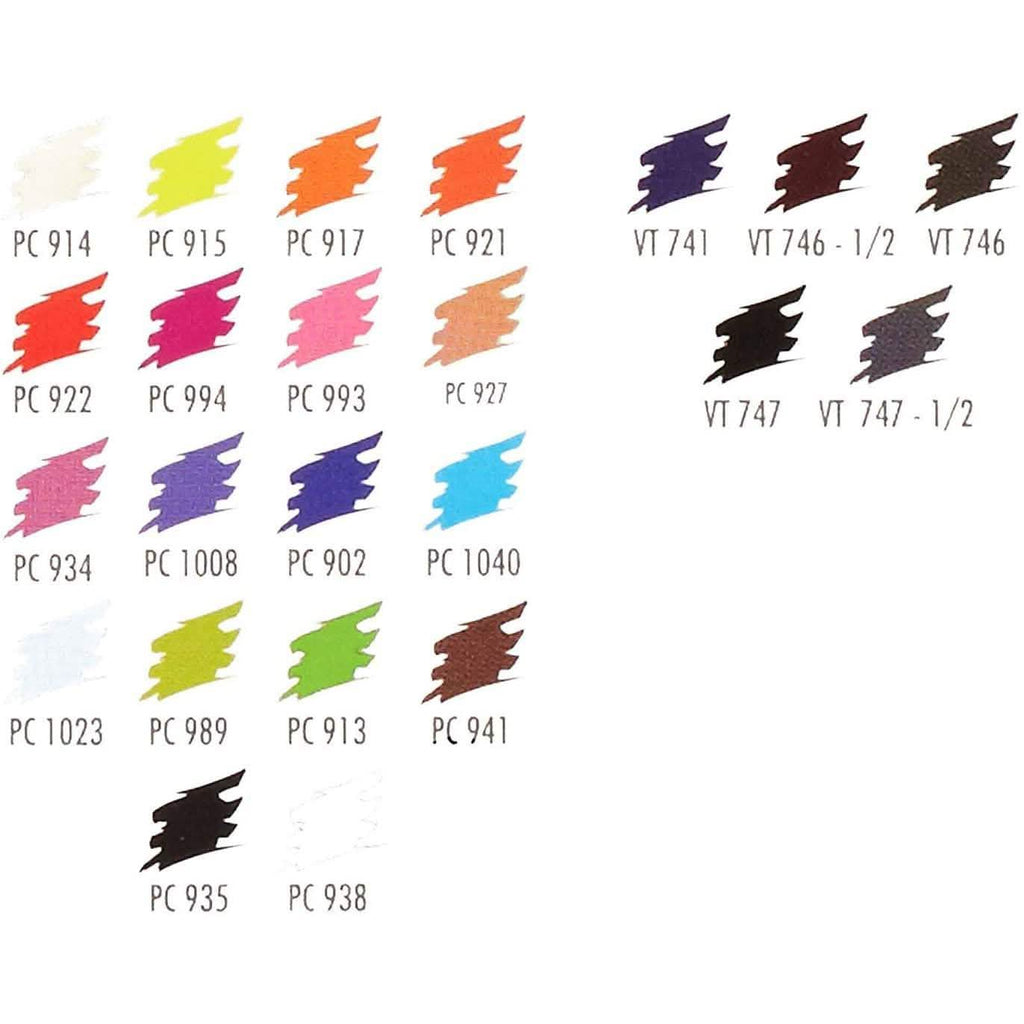 23-Piece: Prismacolor 1774800 Premier Colored Pencils