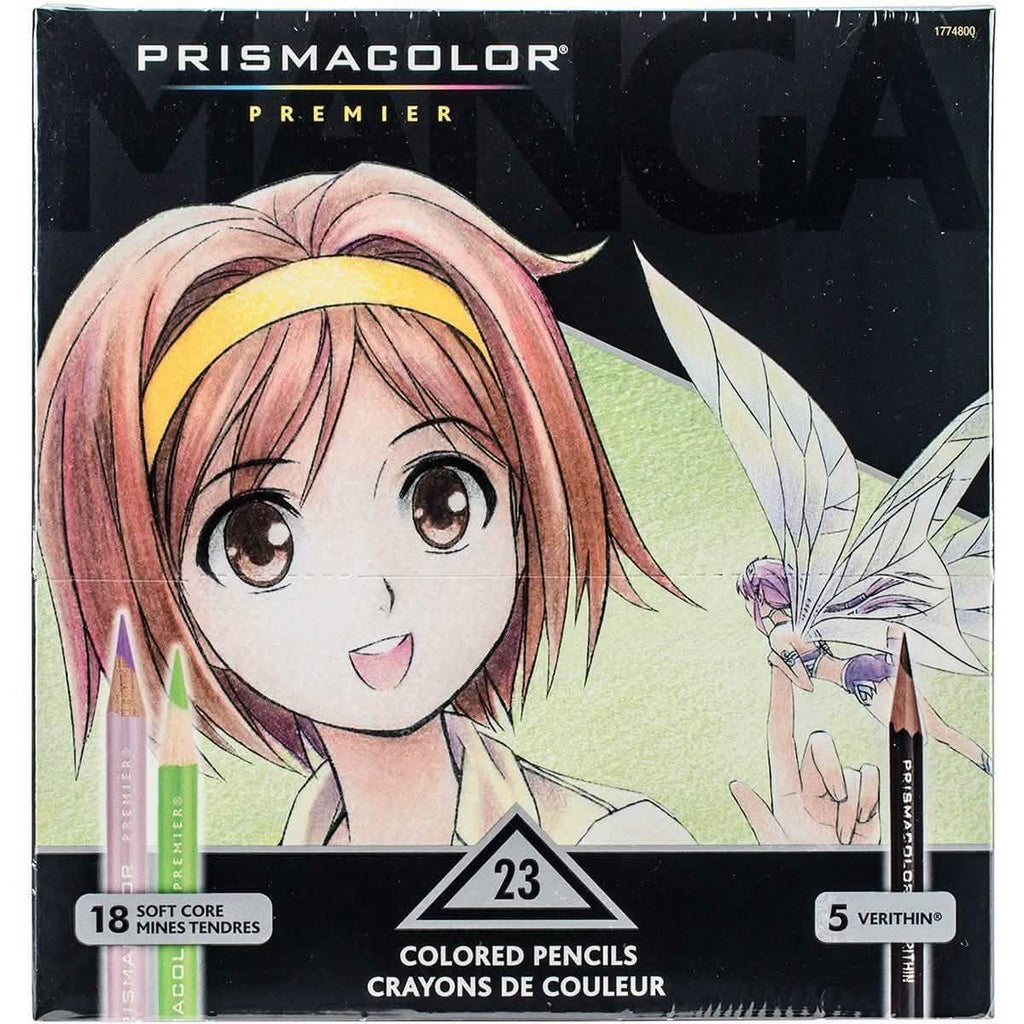 23-Piece: Prismacolor 1774800 Premier Colored Pencils