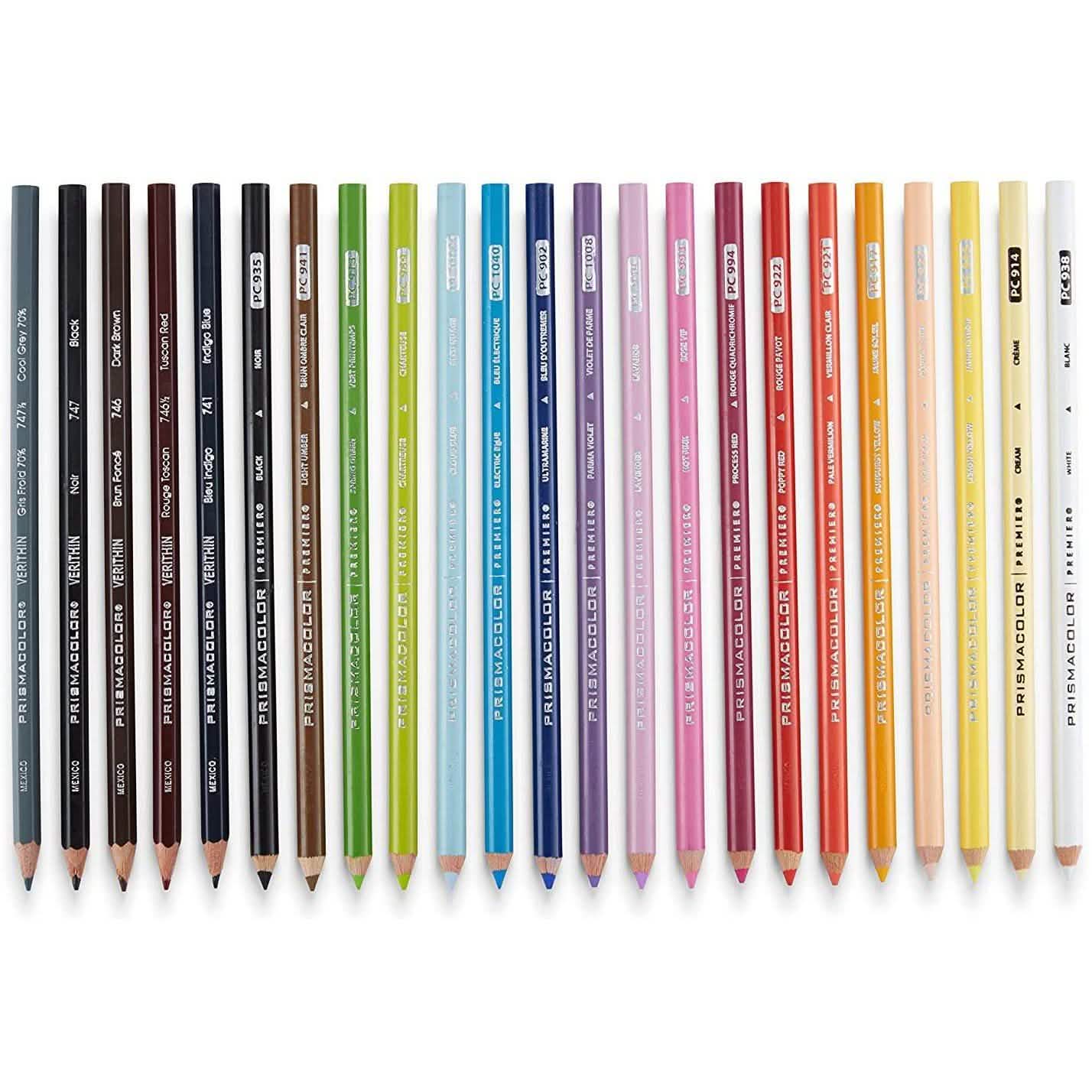 23-Piece: Prismacolor 1774800 Premier Colored Pencils